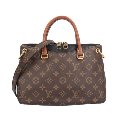 ルイヴィトン パラスBB モノグラム ショルダーバッグ モノグラムキャンバス M42960 ブラウン レディース LOUIS VUITTON 中古
