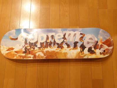 Supreme Apes Skateboard Supreme Apes Skateboard