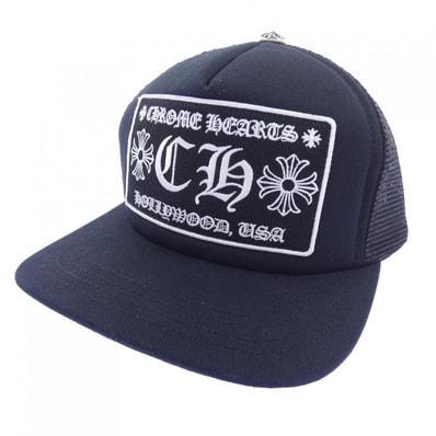 クロムハーツ CHROME HEARTS CH TRUCKER CAP 304112505******127 キャップ