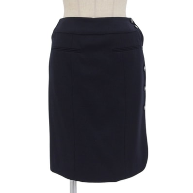 極美品 シャネル スカート レディース 36 36P P06492