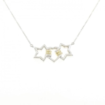 【ヴィンテージ】ティファニー 925/750YG ネックレス