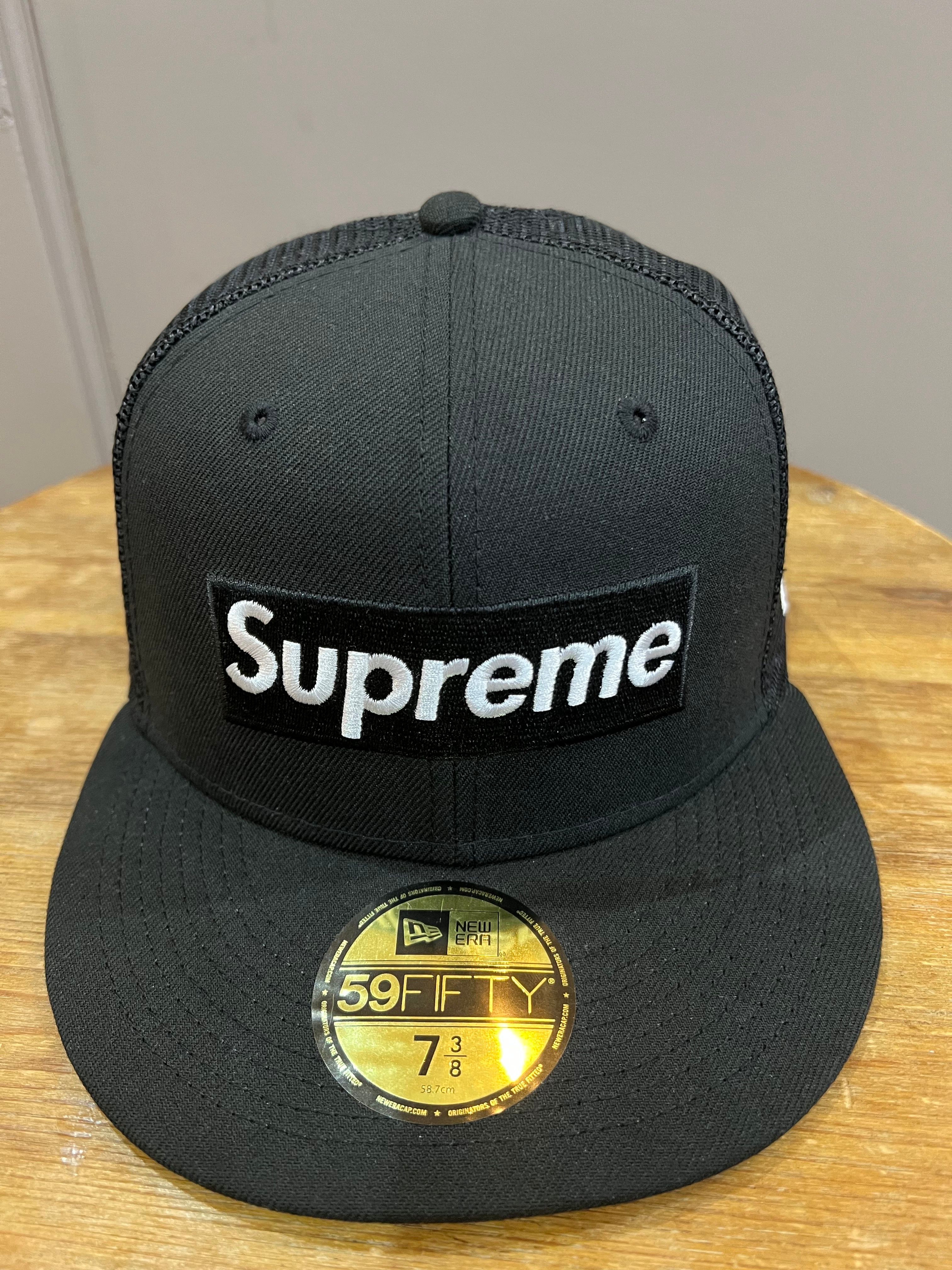 Supreme Box Logo Mesh Back New Era 