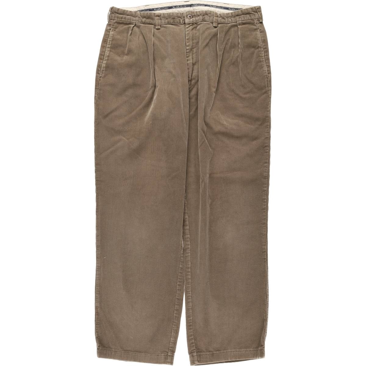 古着 ラルフローレン Ralph Lauren Polo Ralph Lauren ツータック コーデュロイパンツ メンズw38相当/eaa613977