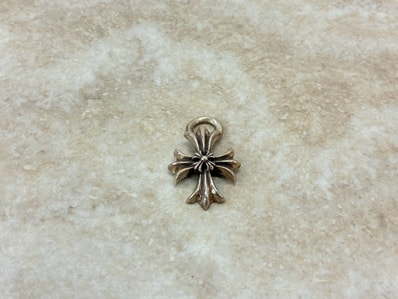 Chrome Hearts Double CH Plus Pendant "Silver"
