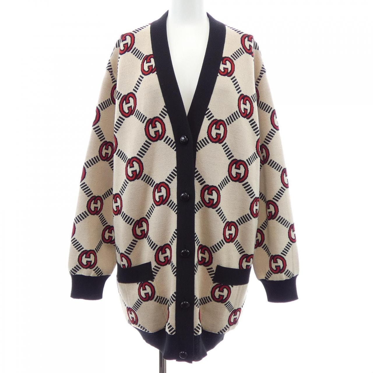 C (やや傷や汚れあり)】グッチ GUCCI インターロッキングG 678308