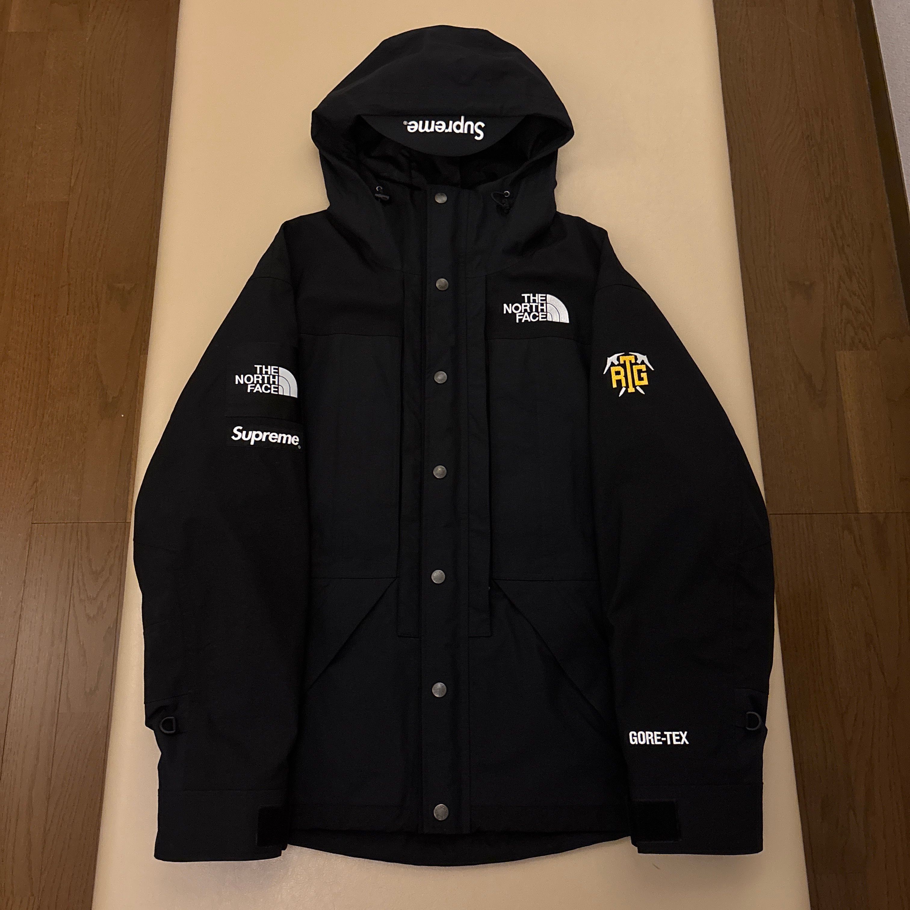 Supreme x The North Face RTG Jacket + Vest "Black"