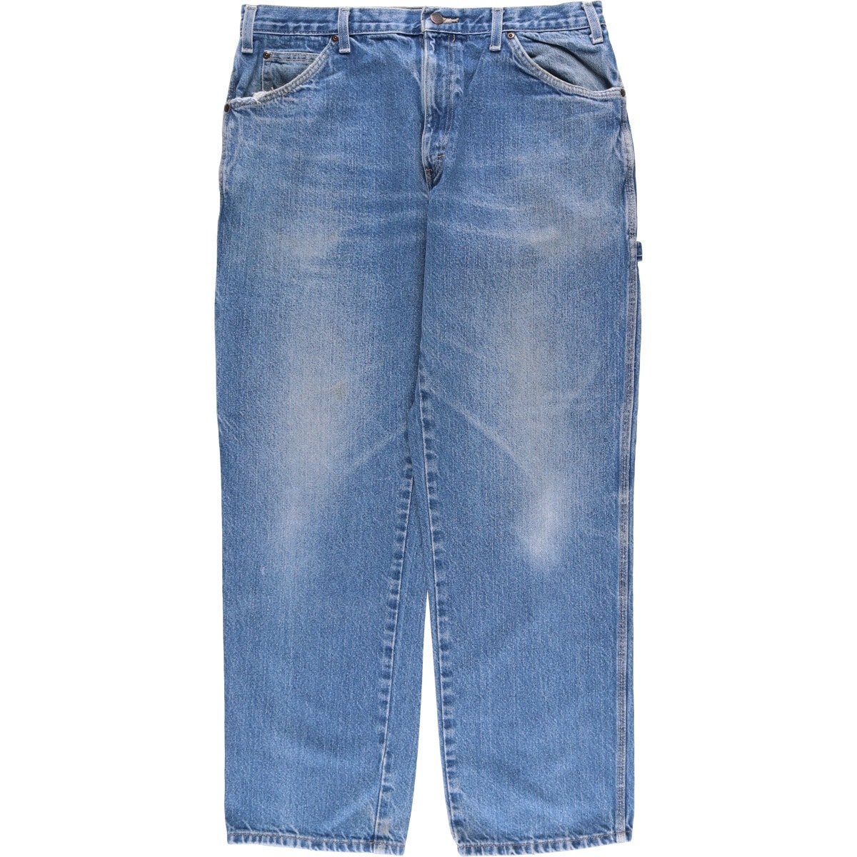 古着 ディッキーズ Dickies ロゴパッチ デニムペインターパンツ メンズw36相当/eaa555046