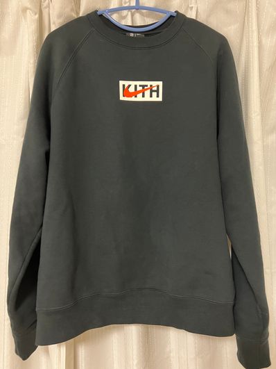 KITH Nike for New York Knicks Fleece Crewneck "Black"