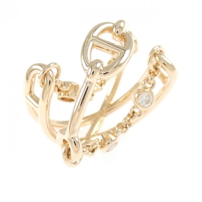 エルメス シェーヌダンクル カオス リング 0.1CT