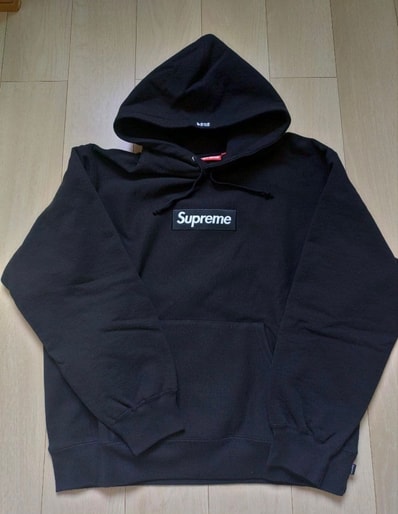 Supreme Box Logo Hooded Sweatshirt "Black" (24FW)