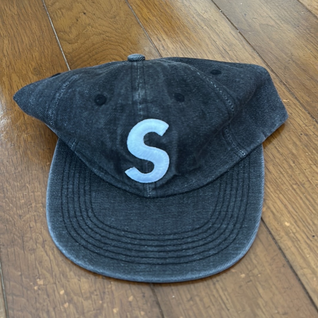 Supreme Sロゴ デニム キャップ