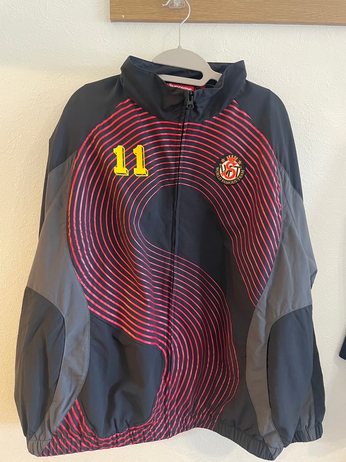 Supreme S Logo Track Jacket Supreme S Logo Track Jacket