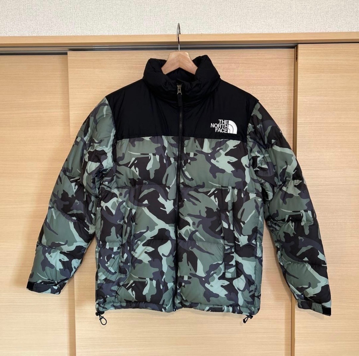 The North Face Novelty Nuptse Jacket "Blue Green"