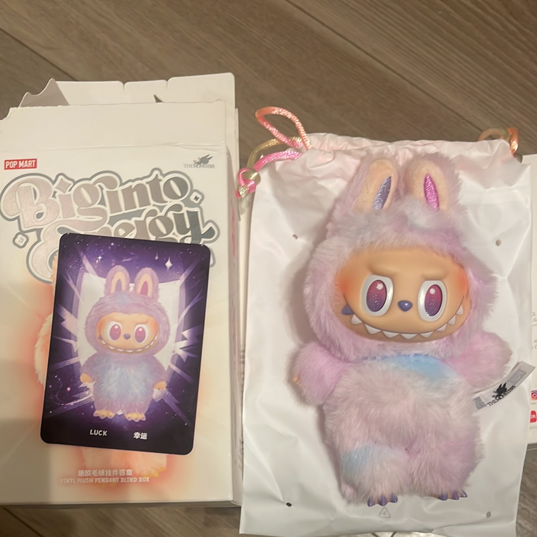 ポップマート ザ モンスターズ (ラブブ) ビッグイントゥエナジー