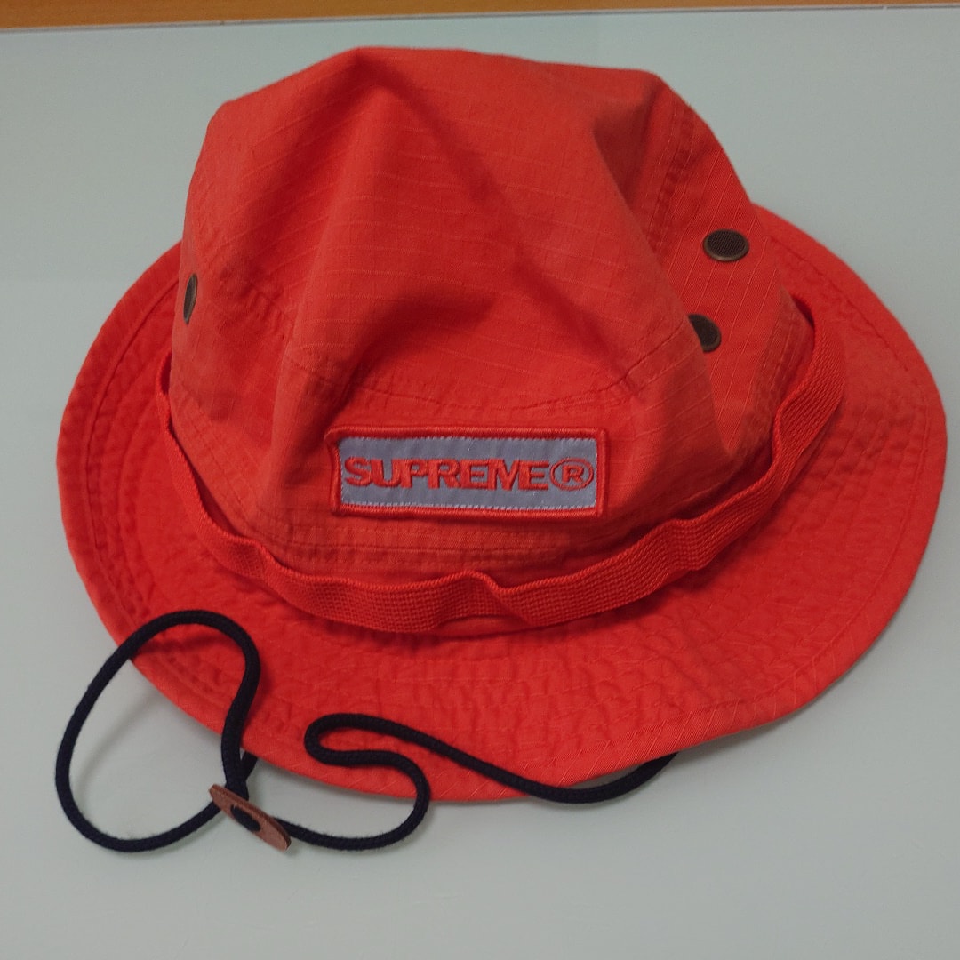 Supreme Reflective Patch Boonie "Orange"