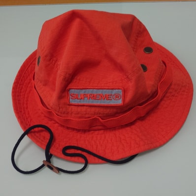 Supreme Reflective Patch Boonie "Orange"