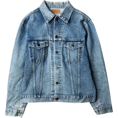 古着 ~90年代 リーバイス Levi's デニムジャケット Gジャン メンズM相当 ヴィンテージ/eaa579596