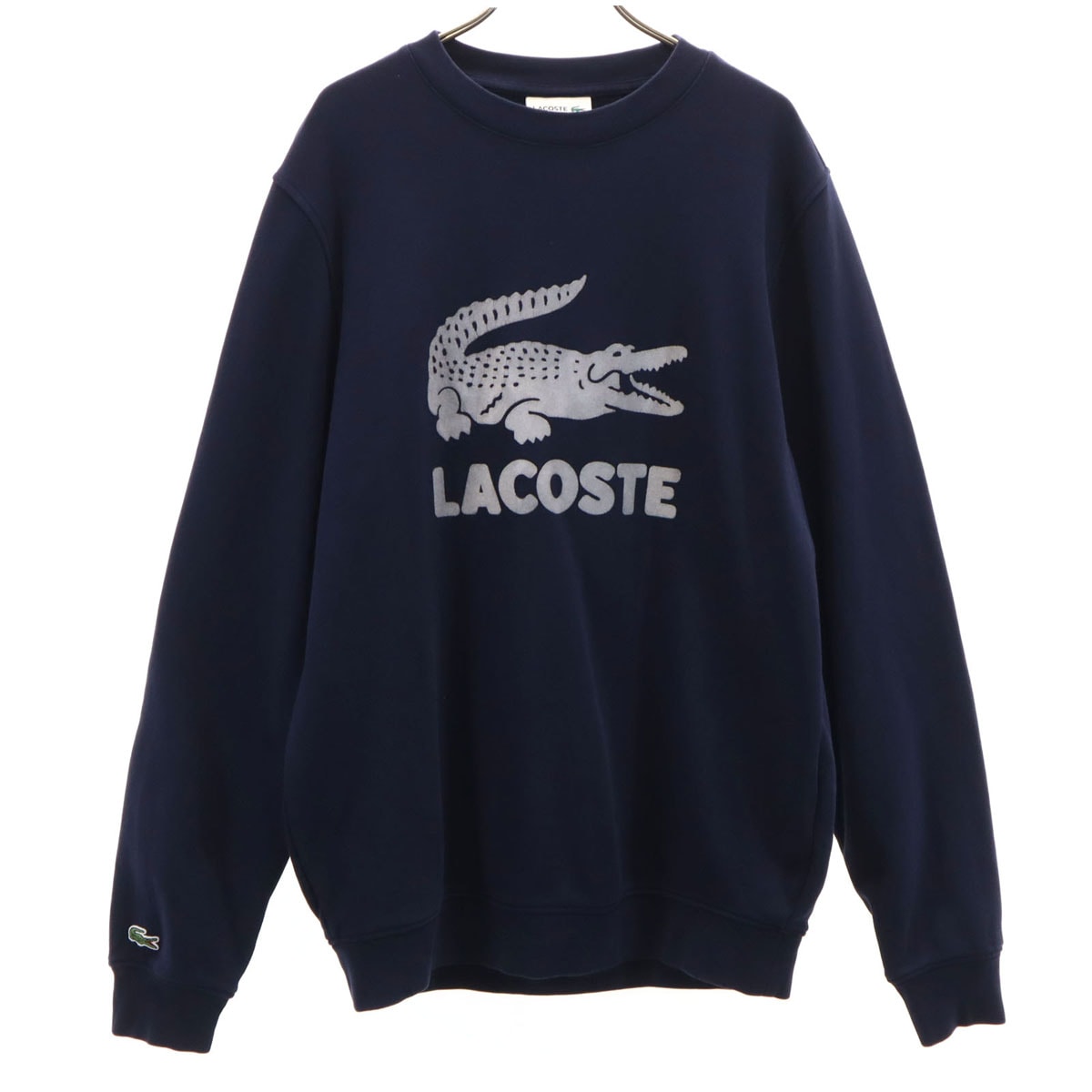 LACOSTE ラコステ 長袖 スウェット トレーナー 4 ネイビー