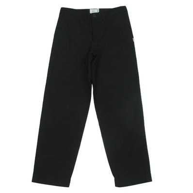 WTAPS ダブルタップス 23SS 231BRDT-PTM06 TROUSERS CTPL. TWILL トラウザー コットン ツイル パンツ ブラック系 01【中古】