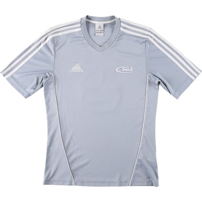 古着 アディダス adidas CLIMALITE RUSH SOCCER ラッシュサッカー Vネック サッカーユニフォーム ゲームシャツ レディースS相当/eaa672913