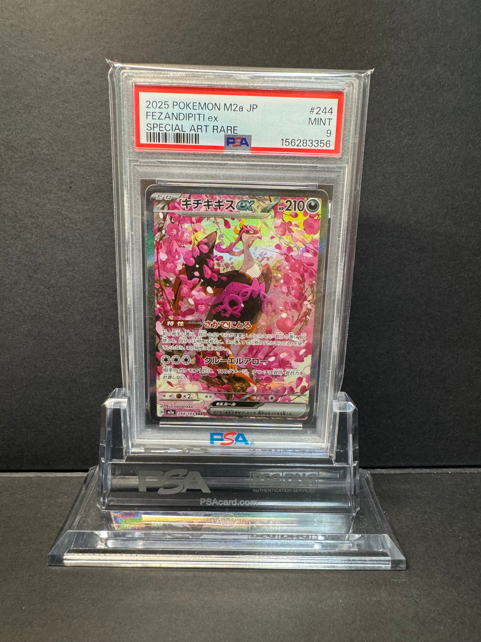キチキギスex SAR [M2a 244/193](ハイクラスパック「MEGAドリームex