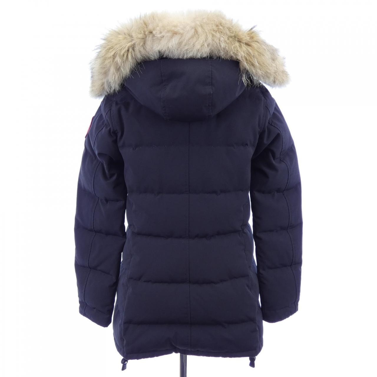 【美品】カナダグース ベルヴィルパーカ 2301JL 2way ネイビー S C (やや傷や汚れあり)】カナダグース CANADA GOOSE ベルビル 2301JL R