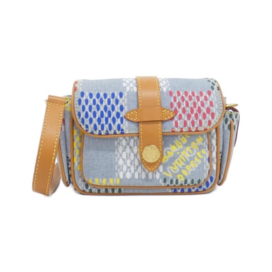 ルイヴィトン LV バース(ダミエ デニム) カーゴ ウェアラブル ウォレット N00134 ショルダーバッグ