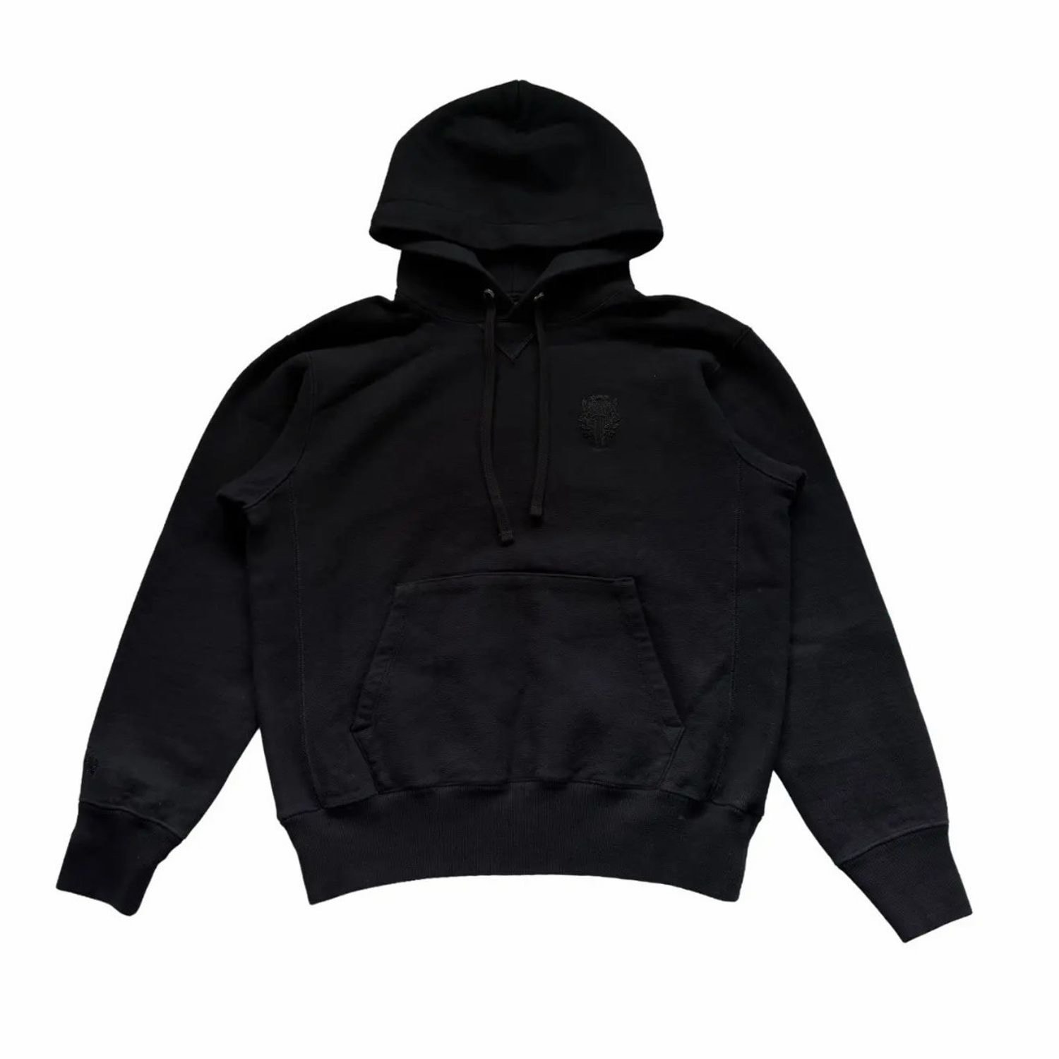 《新作》ChromeHearts クロムハーツ Ynot キングフィッシュ プルオーバーフーディー ブラック