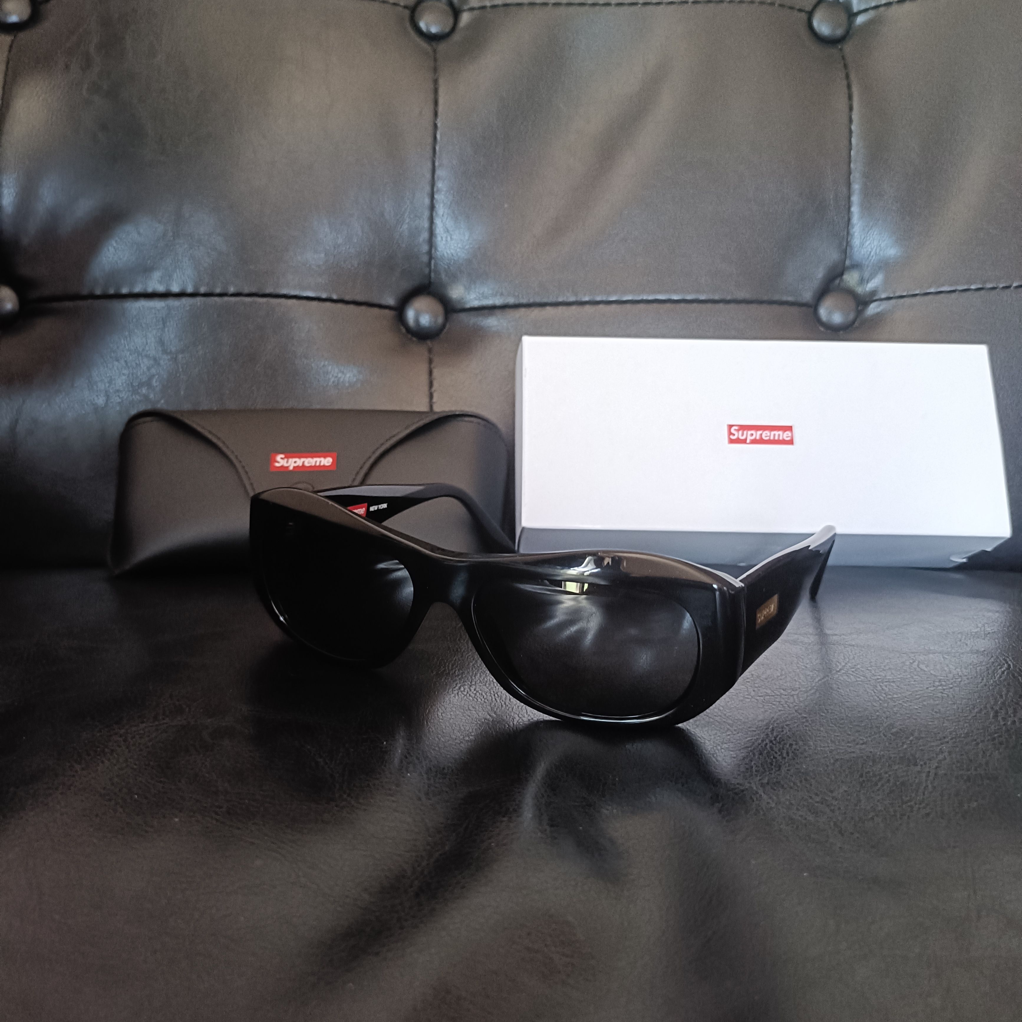 Supreme Club Sunglasses "Black"