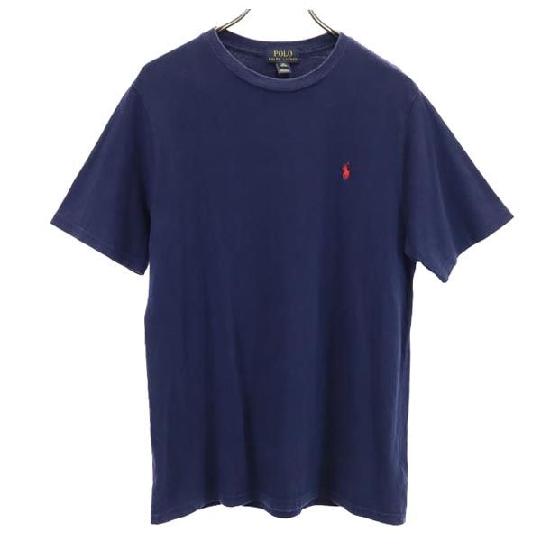 POLO RALPH LAUREN ポロラルフローレン 半袖 Tシャツ XL(18-20) ネイビー系