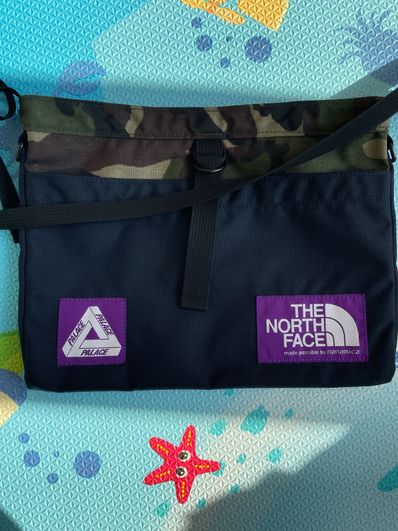 PALACE THE NORTH FACE PURPLE LABEL CORDURA Nylon Small Shoulder Bag "Navy"