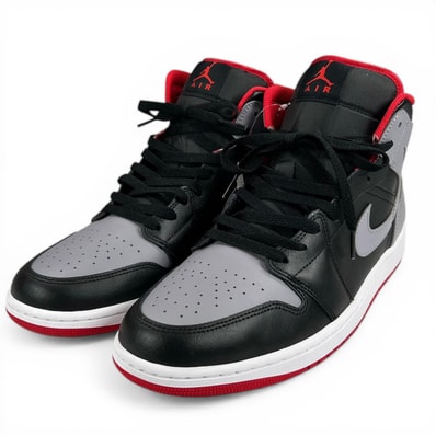 未使用品 ナイキ ハイカットスニーカー AIR JORDAN 1 MID DQ8426-006
