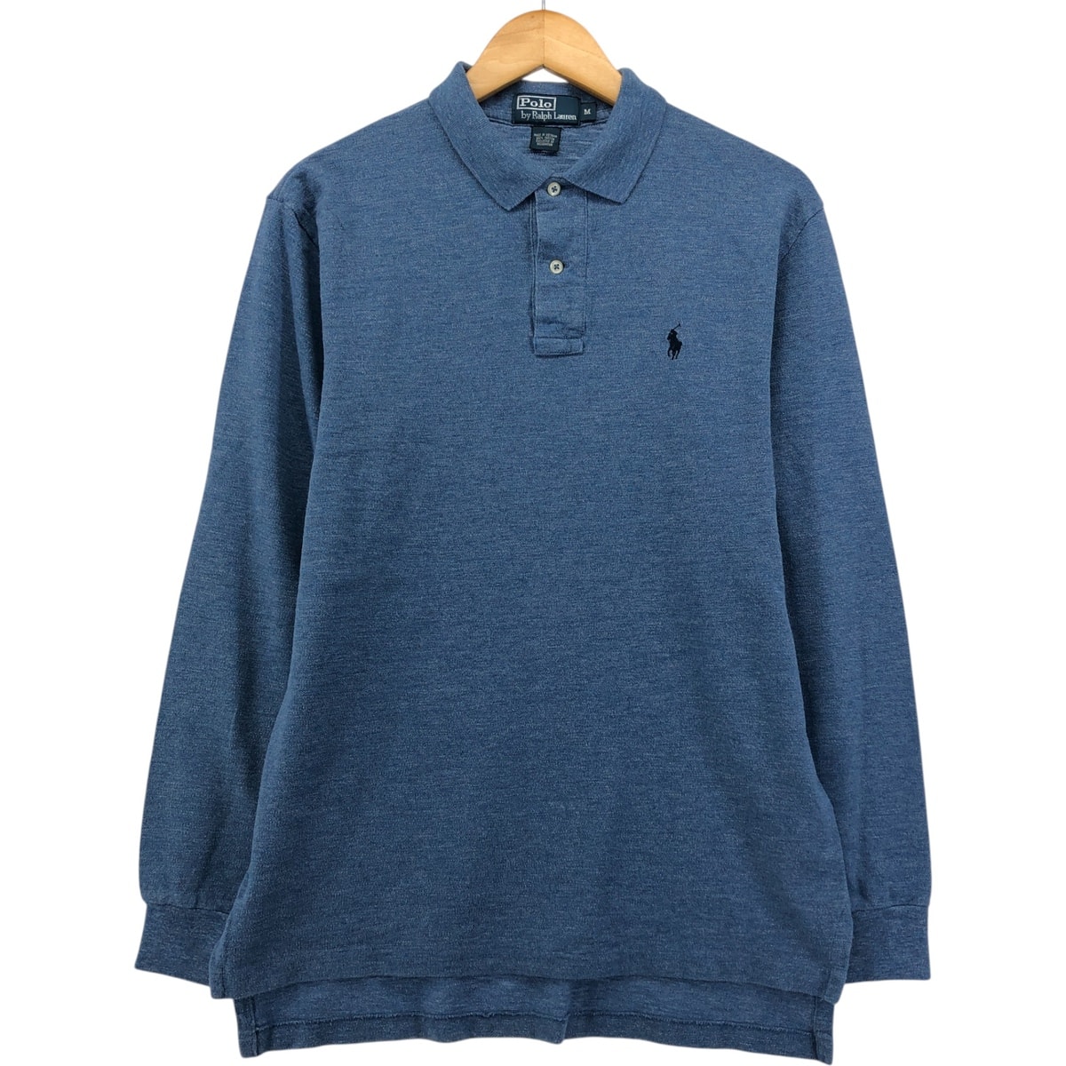 古着 ラルフローレン Ralph Lauren POLO by Ralph Lauren 長袖 ポロシャツ メンズM相当/eaa575731
