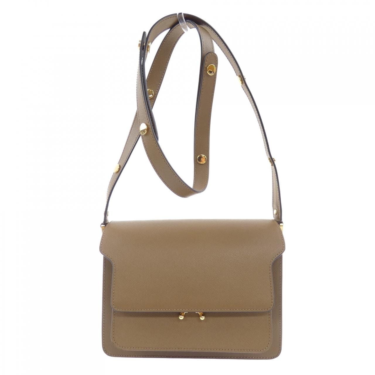 マルニ MARNI TRUNK BAG