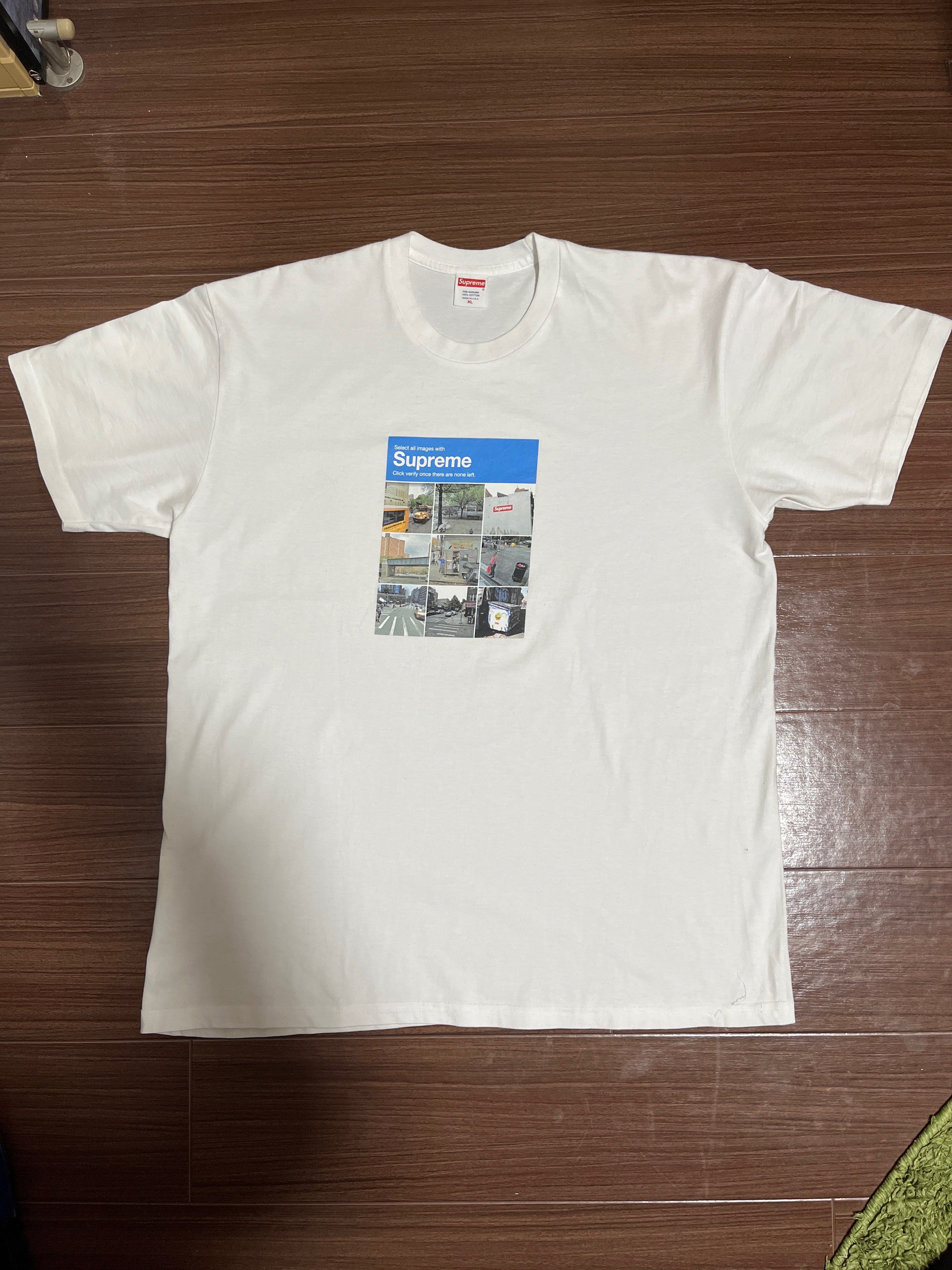 Supreme Verify Tee "White"