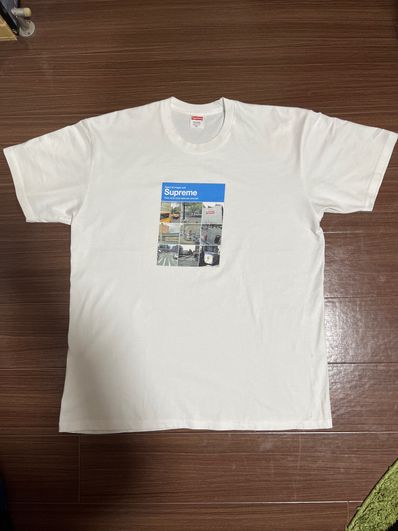 Supreme Verify Tee "White"
