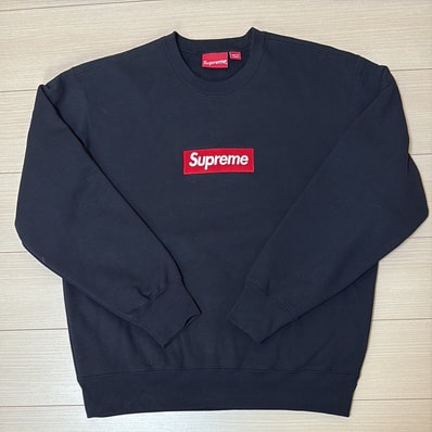 Supreme Box Logo Crewneck "Black" (22FW)
