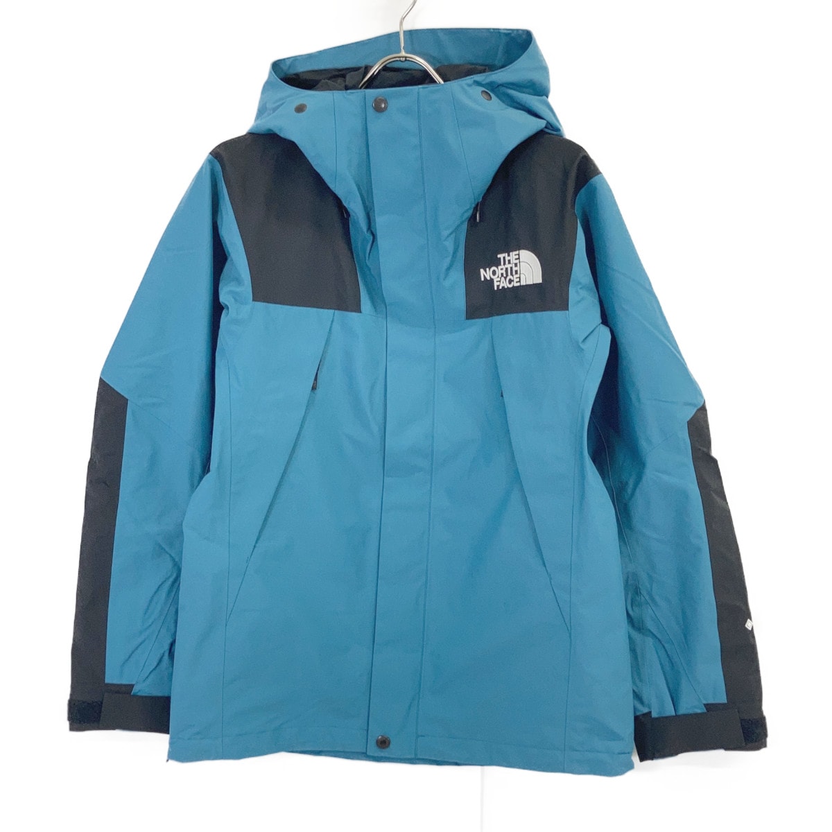 A (未使用に近い)】ノースフェイス NP61800 ﾌﾞﾙｰ ｺﾞｱﾃｯｸｽ ﾏｳﾝﾃﾝｼﾞｬｹｯﾄ