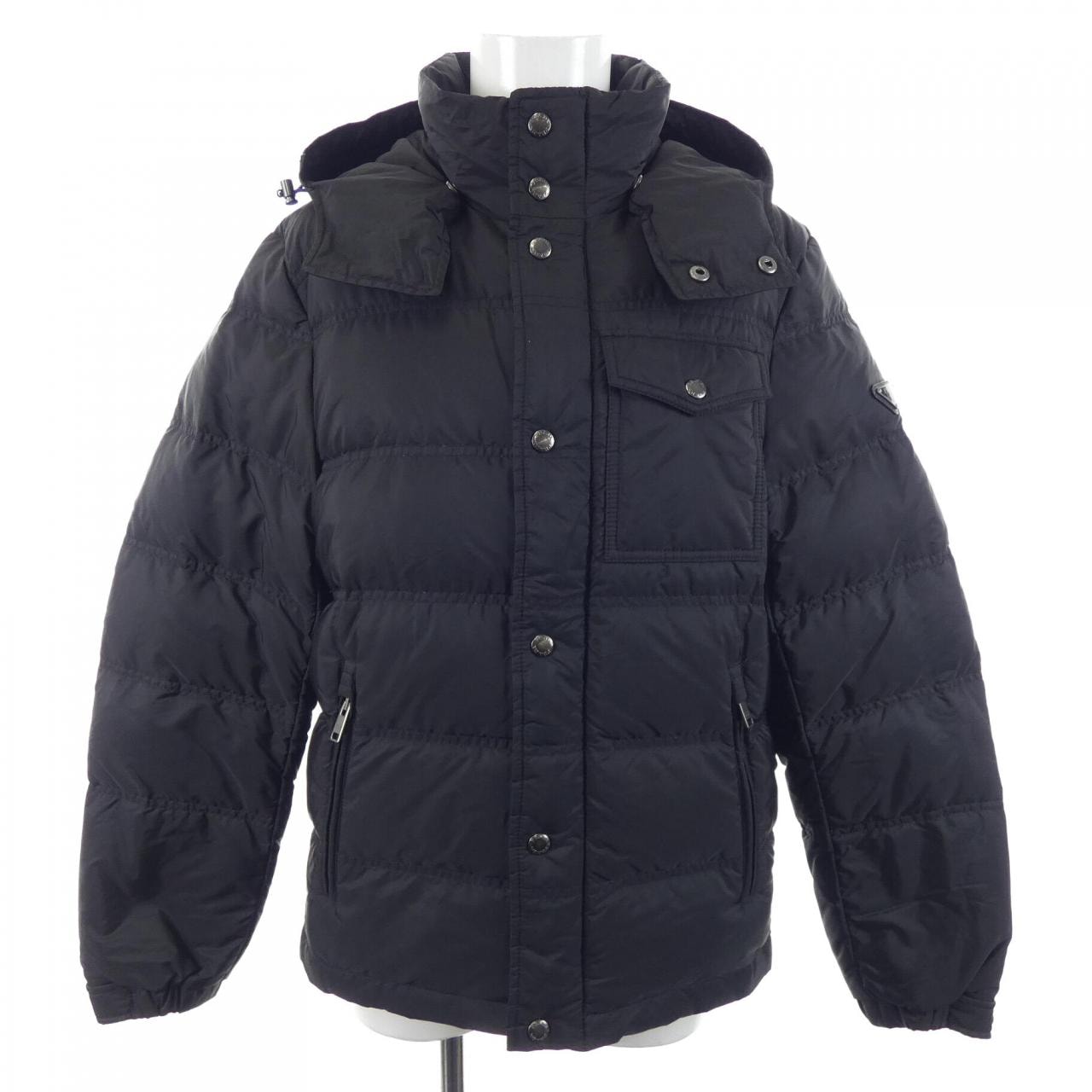 プラダ PRADA トライアングルロゴ SGH573 R132 Q04 ダウンジャケット