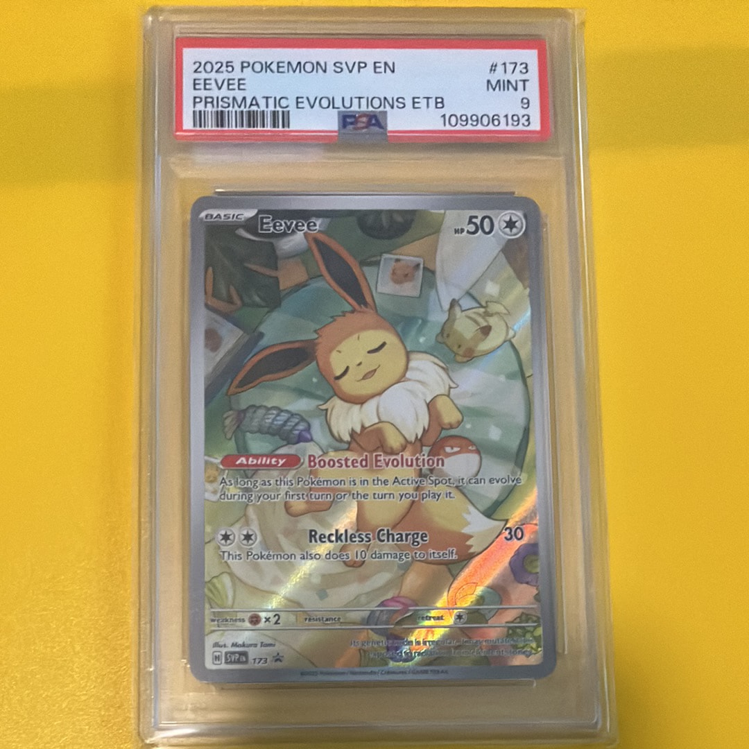 PSA10】イーブイ P [SVP EN 173]【英語版】(スカーレット&バイオレット