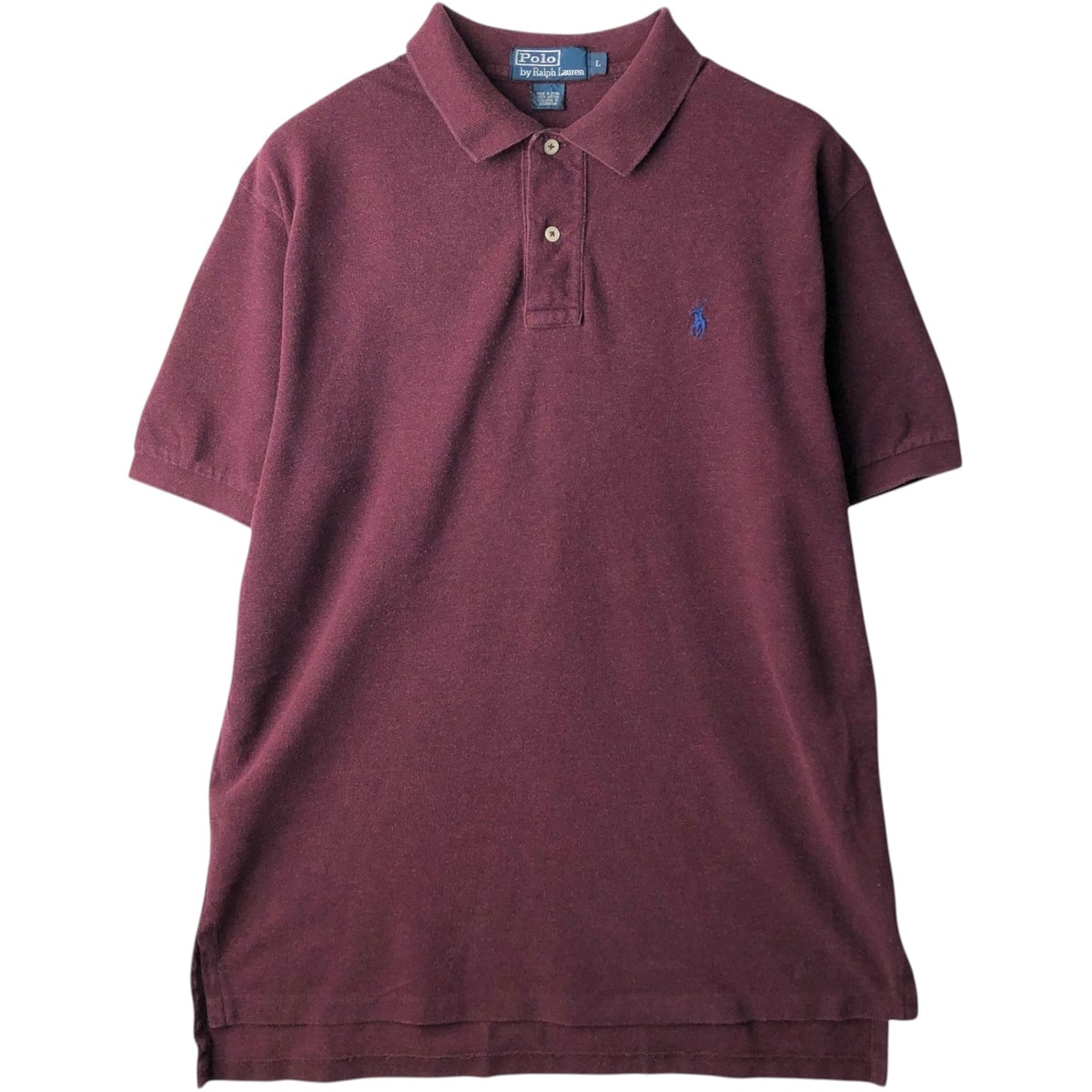 古着 ラルフローレン Ralph Lauren POLO by Ralph Lauren 半袖 ポロシャツ メンズL相当/eaa477759