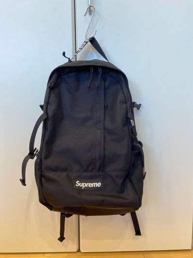 Supreme 18SS Backpack "Black"