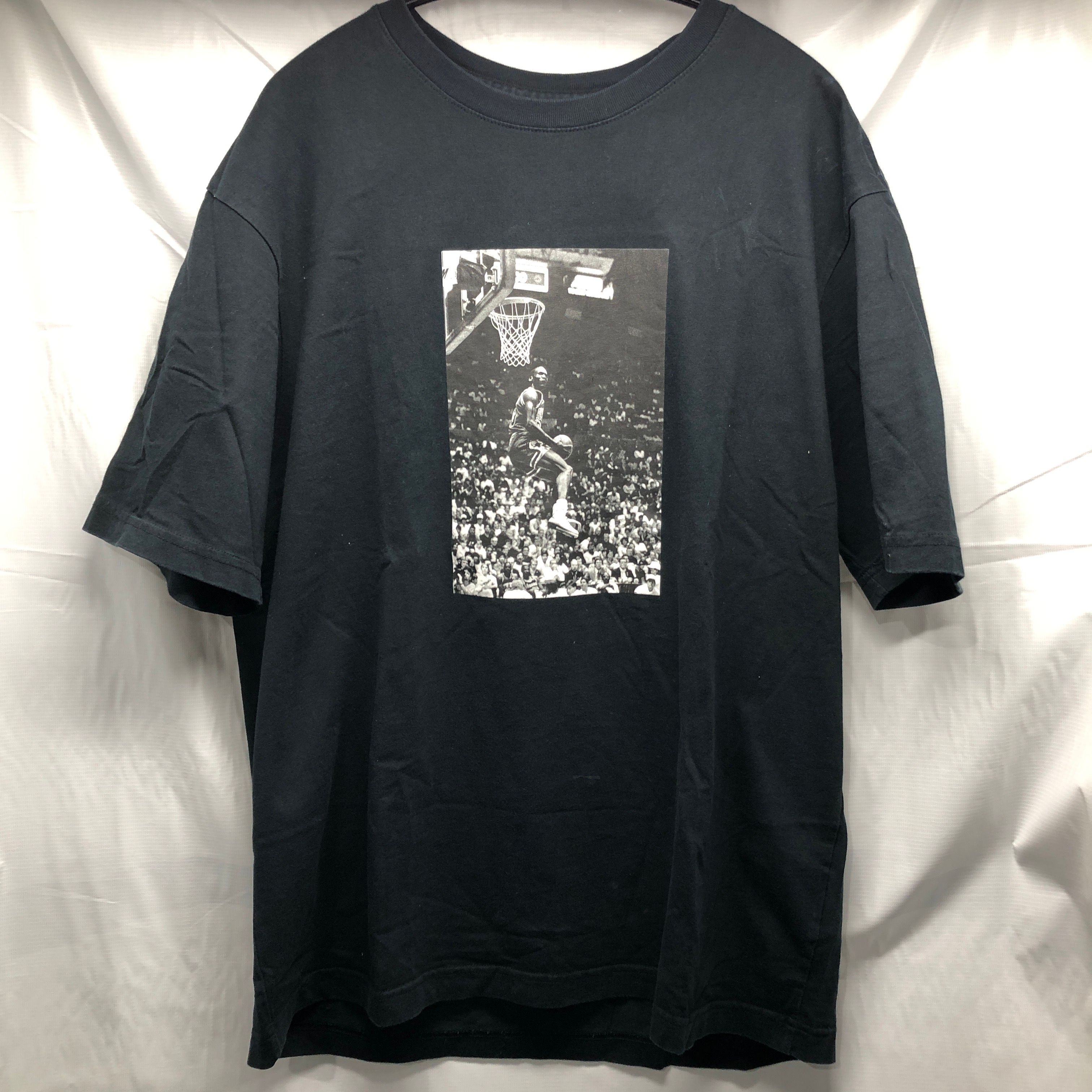 Air Jordan x Union Reverse Dunk T-Shirt "Black"