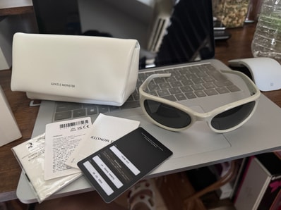 Gentle Monster Young G12 "Gray"