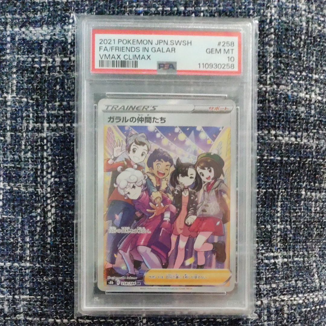 ガラルの仲間たち SR[S8b 258/184](ハイクラスパック「VMAXクライマックス」)