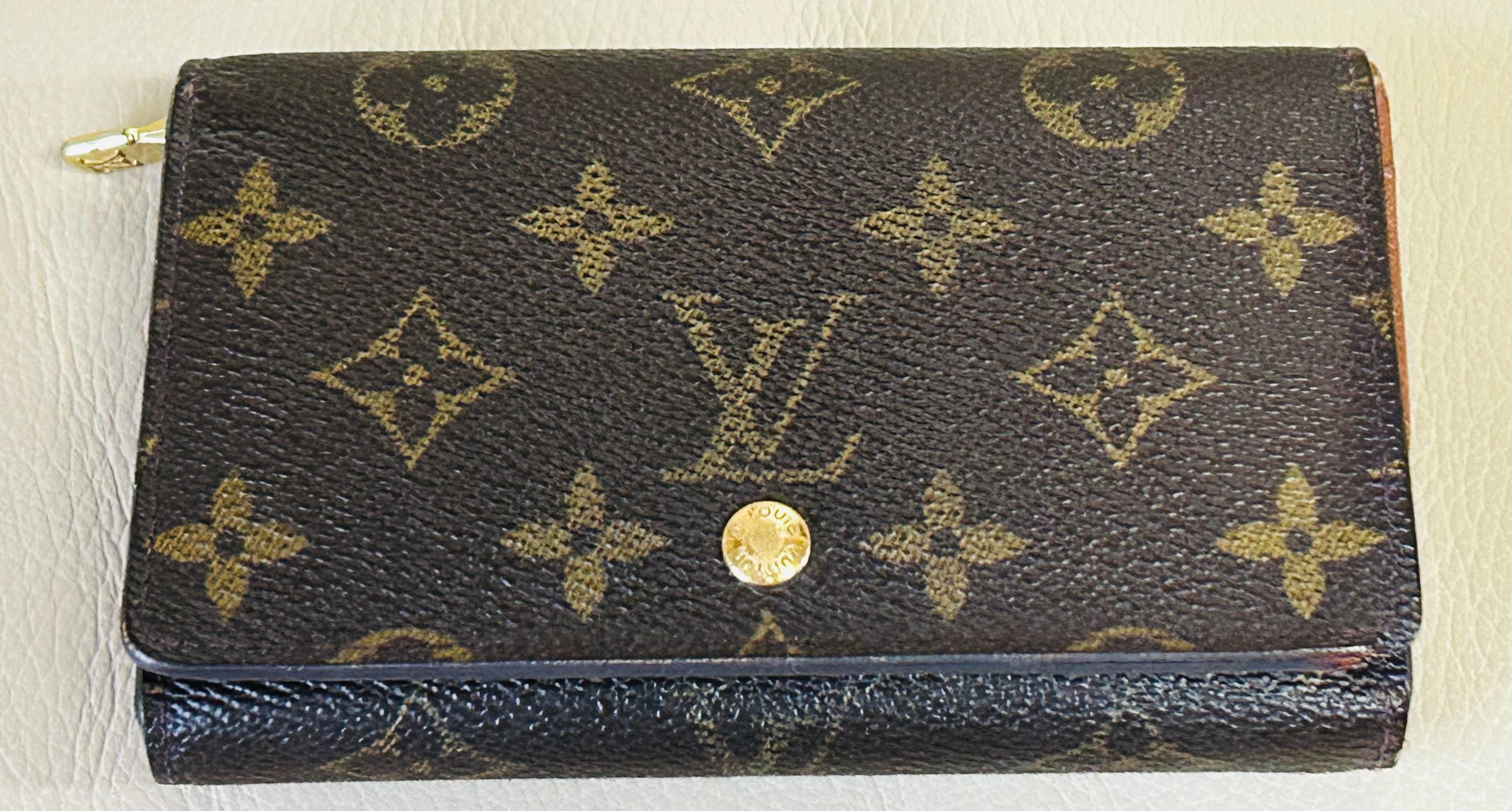 Louis Vuitton Bie Toresor Coin Purse Monogram