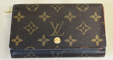 Louis Vuitton Bie Toresor Coin Purse Monogram