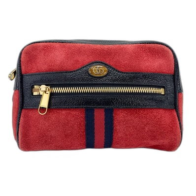 グッチ GUCCI オフディア ウエストバッグ【中古】