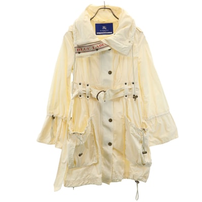BURBERRY BLUE LABEL バーバリーブルーレーベル トレンチコート 38 ベージュ 三陽商会