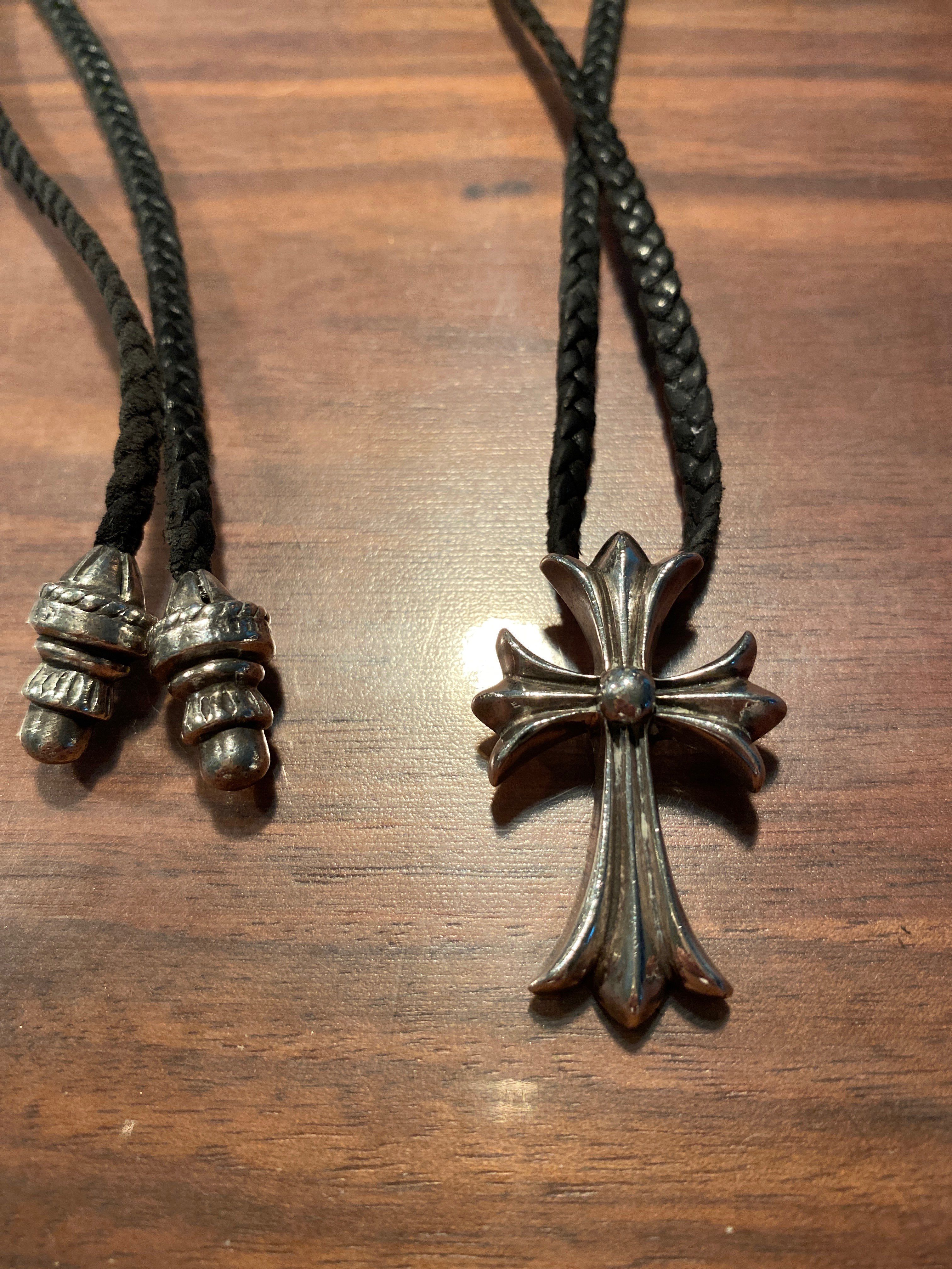 Chrome Hearts Small CH Cross Pendant "Silver"